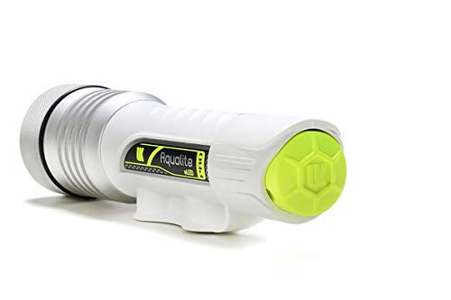 Underwater Kinetics Aqualite Pro S Rechargeable 750 Lumen Dive Spot Light, 600 Lumens #TOP2
