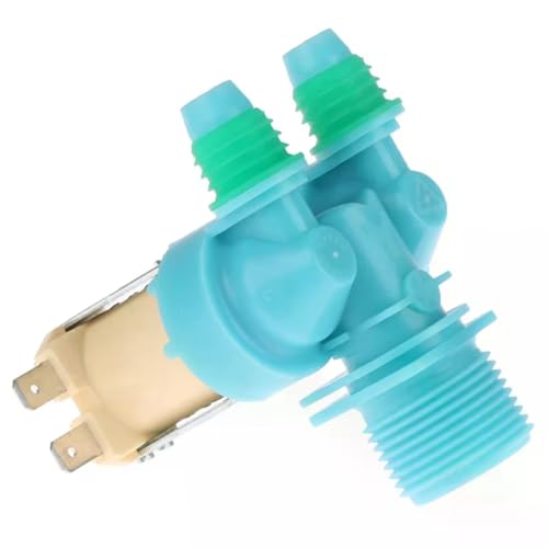 Electrovalvula entrada lavadora repara el error de llenado agua doble cabezal Dc62-00311C 6