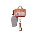 Prowinch 2 Ton 4400 lbs Electric Chain Hoist 3-Phase 208-240V, 1-Speed 60HZ & 16ft Lifting Height with G100 Nickel Chain, Heavy-Duty H4/M5 for Shop, Warehouse, Factory & Industrial Lifting