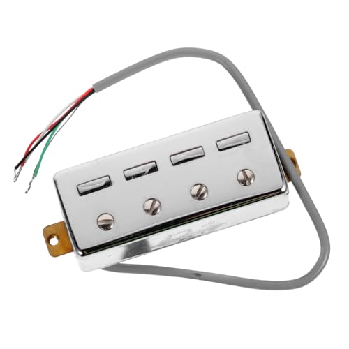 Levemolo Electric Guitar Accessory 4-string Bass Pickup Guitar Parts Random Color