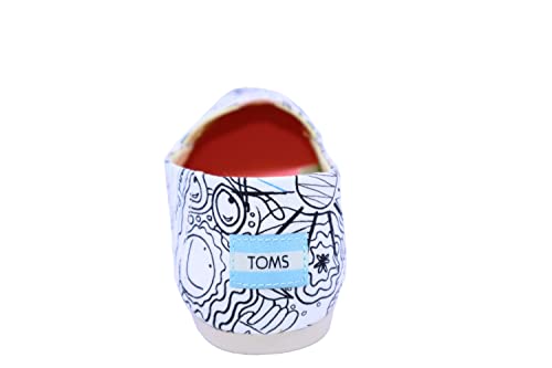 Image of TOMS Men's Alpargata Classic Slip-on Espadrille, Textile /Synthetic Upper