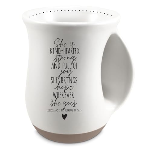 Mug de cerámica 14 onzas con mensaje inspirador miniatura 3