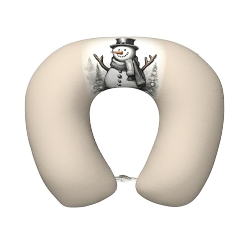 Almohada viaje espuma memoria tamaño estándar miniatura 1