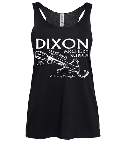Dixon Archery Zombie Horror Ladies Racerback Tank Top