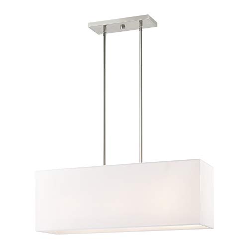 Livex Lighting 41153-91 Linear Chandelier Livex Lighting 41153-91 Linear Chandelier