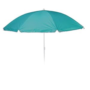 made2trade parasol UPF 30+ bescherming – 185 cm hoog met een diameter van ca. 155 cm – opvouwbaar met 4 haken en…