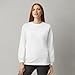American Apparel Unisex Long Sleeve Tee, Style G1304, 2-Pack, White (2-Pack), Large