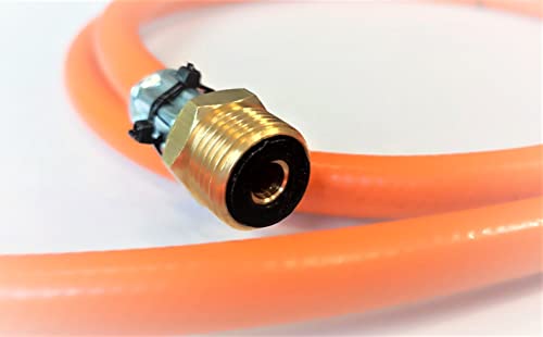 Manguera de propano y butano de 9mm con conector DISH de 21.8" 6