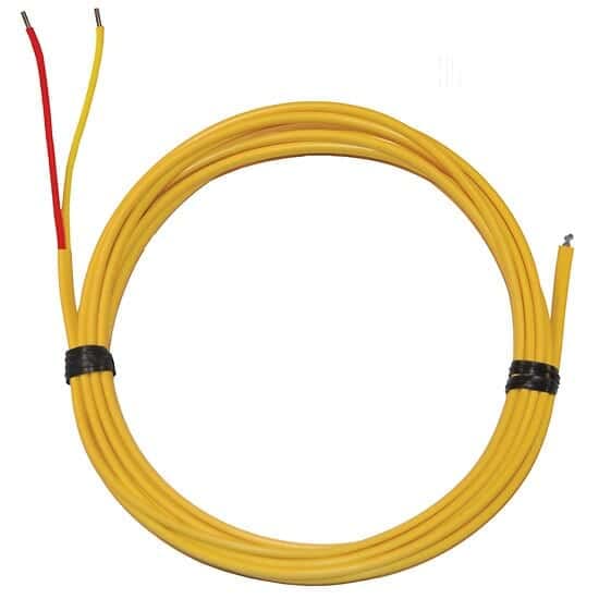 Sonde thermocouple type K Digi-Sense fil PVC 20G élimine l'inertie thermique