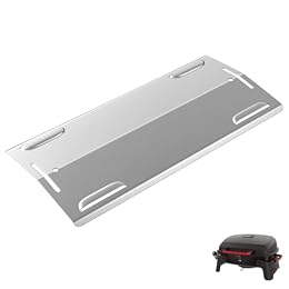 Heat Plate for Megamaster Grills 1 Burner 820-0065C Portable Gas Grill