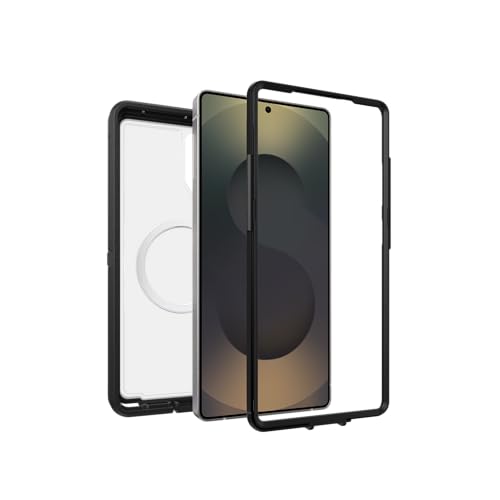 Image of OtterBox Samsung Galaxy S25 Ultra Defender Series XT Clear Magnet Case - Dark Side (Black)