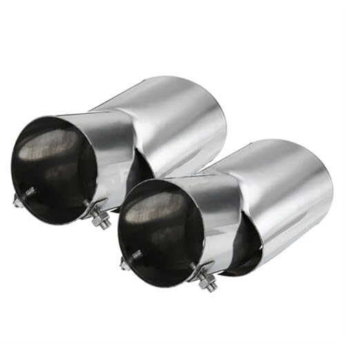 Pot d'échappement pour Range Rover Sport 2002-2010 double silencieux inox