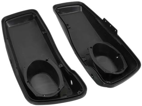 STLPRO Parlantes Maleta Negro Brillante 6X9 para Harley Touring 2014-2024 miniatura 7