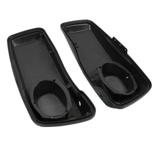 Gloss Black 6X9 Saddlebag Speaker Lids miniatura 7