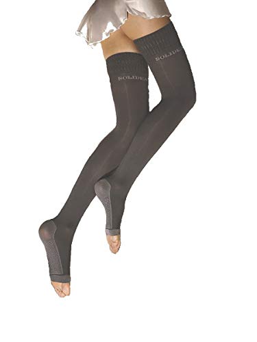 Solidea Bonneterie Nuit Wellness Couleur Noir Taille 4-L