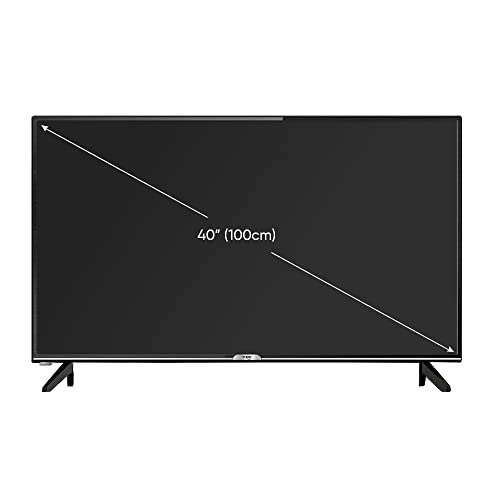 Image of imee 102cm (40 inch) Premium Pro Series Smart Android HD LED TV with SRS Surround Sound - BEE 4 Star Rated Energy Efficient (Black Color)