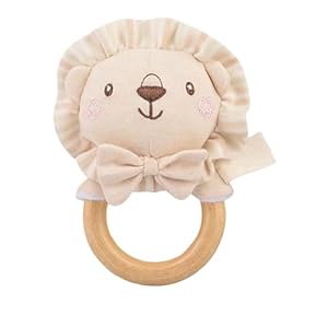 Jlobnyiun Weiche Tier Rasseln Löwe PNH4JG5LQO6TA1K6