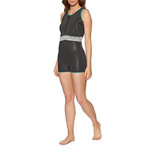 Prolimit Traje de neopreno sin mangas para mujer Fire 2/2 Reino Unido 8 Reg Negro/Marfil Cover