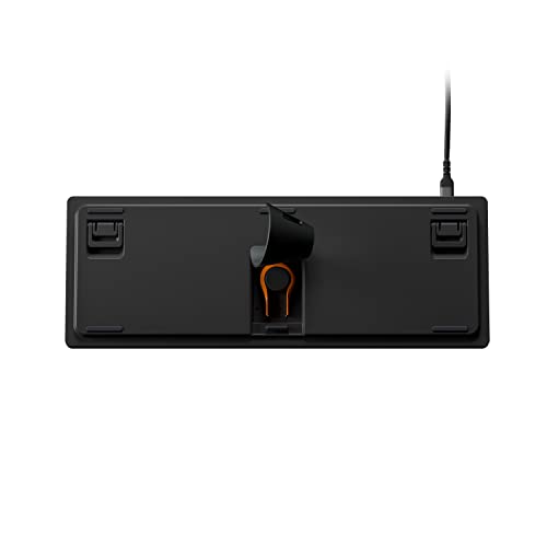 SteelSeries Apex Pro TKL HyperMagnetic Gaming-Tastatur – Die schnellste Tastatur – Anpassbares Ansprechverhalten – OLED-Bildschirm – PBT-Keycaps – USB-C – Edition – Deutsches Tastatur QWERTZ – Bild 10