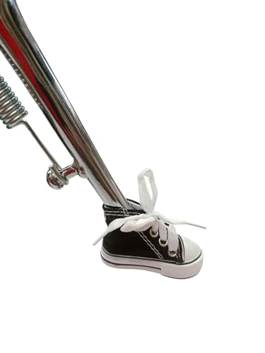 Image of EVERNOW Side Stand Shoes are a Must-Have Accessory for Every RE Bike Owner who Values Stability, Durability, and Style.(Black)