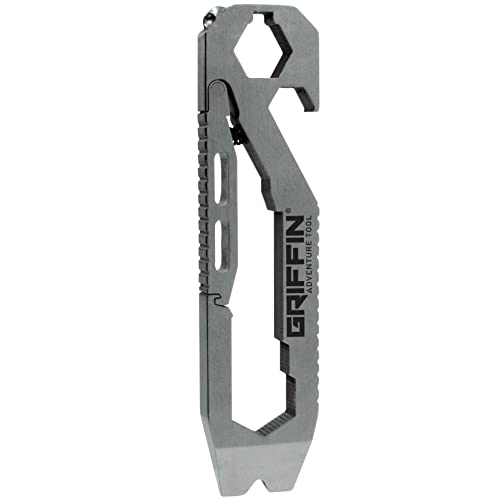 Griffin Adventure Tool - Stainless Steel