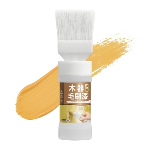 Tktouci Pintura Tinte Para Madera - Suministros para Mejoras del Hogar a Base de Agua,Pintura para Reparación de Arañazos en Suelos de Madera | para Rozaduras, Daños, Manchas, Grietas