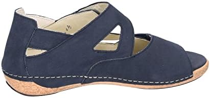 Wedges de Waldläufer de color Negro