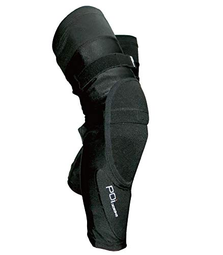 POI Designs P09ACC01402 BK L/XL Honeycomb Foam Leg Protector BK L/XL