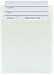 Jot & Mark Library Book Card and Pocket Holder Kit for Catalogs, Checkouts - Set of 100 each
