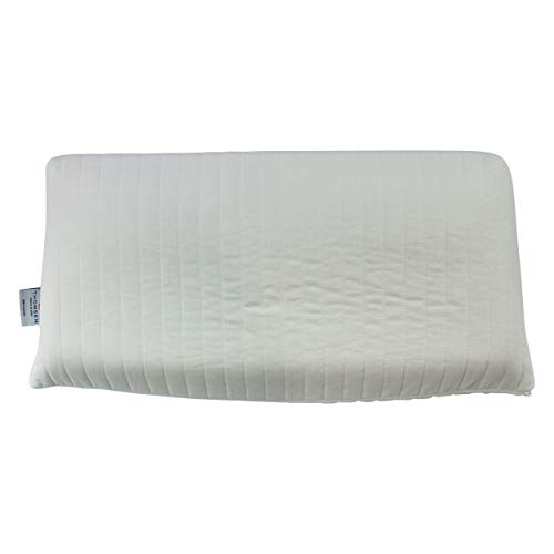 Thomsen Ortho Plus - orthopädisches Kopfkissen aus Talalay Latex gegen Nackenschmerzen (Medifit, 80 x 40 cm)