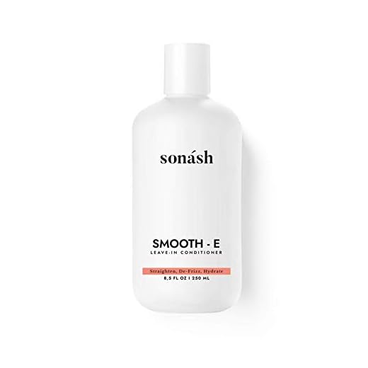 SONASH Hair Care Smooth-E Straightening Leave-in Conditioner | Multi-Tasking Botanical Rich Softening Balm | Paraben Free, Sulfate Free, Cruelty Free, JJVC-SBS-115-019