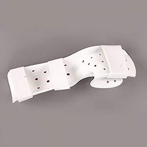 Rolyan Perforated Functional Position Hand Splint with Strapping, Left, Large, Maximum Ventilation, Preformed, 1/8