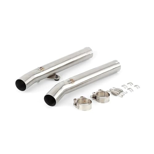 Tube Intermédiaire Échappement Moto pour Honda CBR1100XX Blackbird 1996-2016