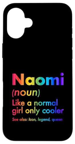 Naomi Like A Normal Girl Only Cooler Queen ���O �X�}�z�P�[�X iPhone 16 Plus �p