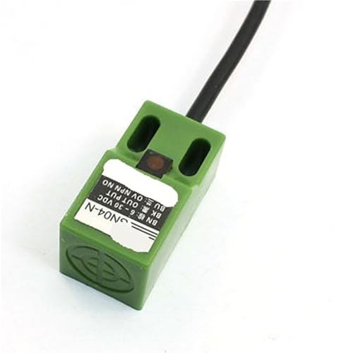Sensor de aproximacion inductivo SN04-N 6-30 VCC NO de 4 mm detector para automatizacion