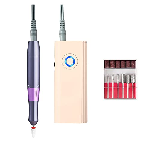 Wiertarka do paznokci Elektryczna wiertarka do manicure Wiertarka do paznokci z możliwością ładowania Elektryczny pilnik do paznokci Żelowy zmywacz do paznokci Frez do Manicure Narzędzia do pedicure