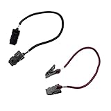 Milageto 2X Golf Radfahren Angeln Sonne UV Schutz Hut Wind Lanyard Cord Clips Seil