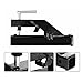 Clamp On Trailer Hitch Receiver 2 Inch Ball Mount Adapter for Tractor Bucket Fits All 2