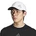 adidas Men's Showcase Snapback Hat, White/Grey/Black
