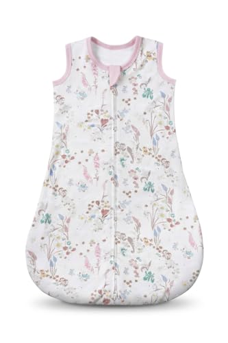 Image of FJORHAL Rayon Made from Bamboo Sleep Sack – TOG 1.0 Soft Wearable Blanket for Infants & Toddlers
