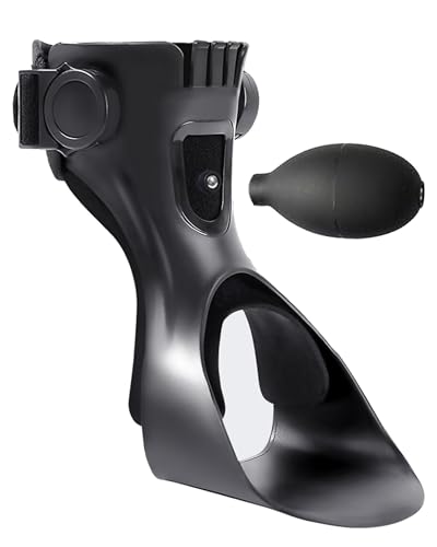 Healsmile Upgaded AFO Drop Foot Brace for Hemiplegia & Stroke