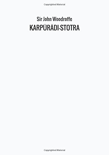 KARPŪRĀDI-STOTRA