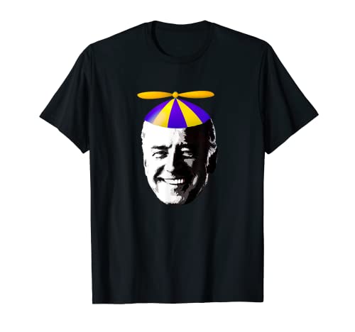 Biden es un idiota sarcástico divertido político Camiseta
