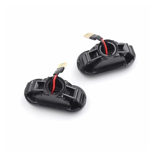 Intermitente lateral coche para Nissan Note E11 y Micra K12 con luz indicadora ámbar 3