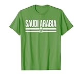 Sport-Trikot mit Arabien-Flagge, Fußball-Stil T-Shirt