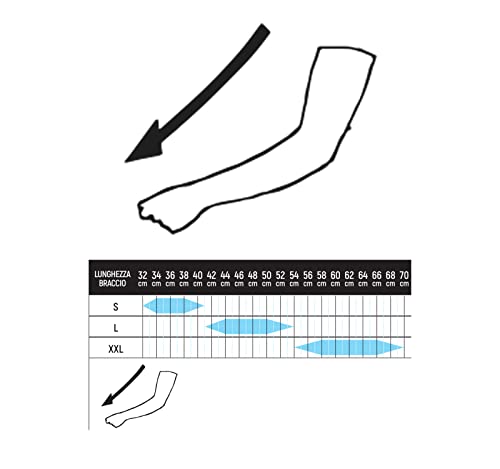 Sportherapy Tutore Braccio Destro/Sinistro Con Bretella Regolabile E Fascia Di Immobilizzazione | Reggibraccio Ortopedico Traspirante Ed Ipoallergenico | Dispositivo Medico Certificato (S) - 4