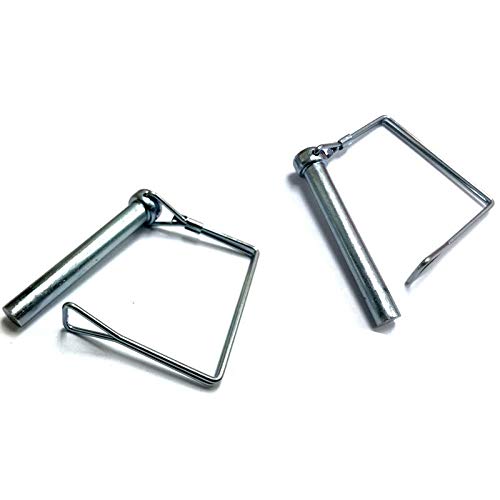 ELECTROPRIME Linke Pin, Lock Pin, O-Pin, Folding Pin, Lynch Pin Locking Cotter Pin, D-Lo F6I8