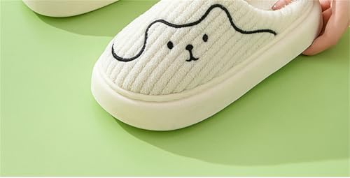 Cat slippers Cartoon slippers Cotton slippers for men and women at home Plush cotton slippers Cute slippers3