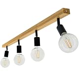 Personnalisez votre ambiance - Le plafonier artisanal est compatible avec les ampoules E27 (non fournies), pour ajuster l’éclairage à votre humeur, du doux au lumineux.