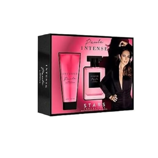 Estuche de colonia Paula intense mujer